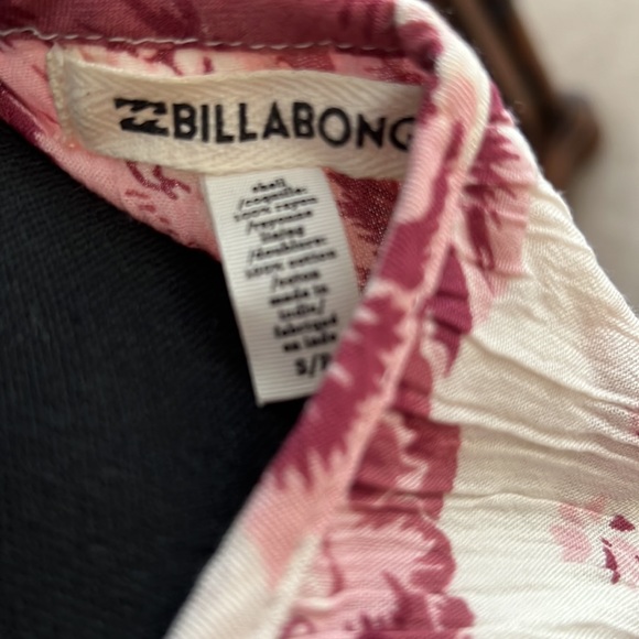 🌸NWT🌸 Billabong Sunny Days Women’s High Low 3/4 Sleeve Dress Size Small - Picture 6 of 6